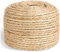 SGAVAHSG Sisal Rope for Cat Scratcher Cat Tree Repairing 66 FT, 6mm (1/4 inch) Diameter Natural Sisal Rope for Scratching Post Tower Replacement or Recovering, DIY Cat Scratcher