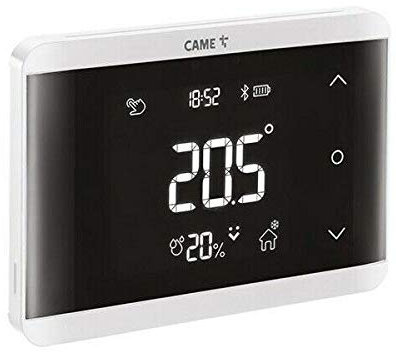 CRONOTERMOSTATO WIFI DA INCASSO NERO CAME TH/700 WH WIFI 845AA-0100 ORIGINALE