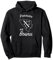 Bosnien Flagge & Bosnien Lilie - Stolzer Bosnier Bosnien Pullover Hoodie