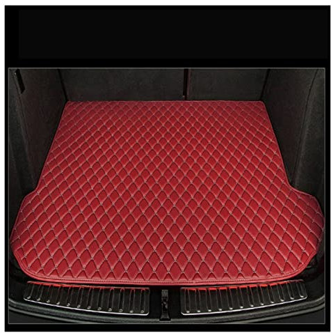 Gummi Kofferraumwanne Set Leder Kofferraummatte Für Für VW Für Passat B3 B4 B5 B6 B7 B8 2000-2015 2016 2017 2018 Kofferraummatte Teppichabdeckung Kofferraum (Farbe : H)
