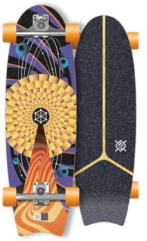 Surfskate Komplettboard Flying wheels Universe 31 - Classic - STR Series