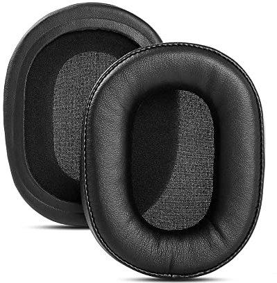 VKMKV 1 Paar Ohrpolster, Ersatz-Ohrpolster, Kissen, Abdeckung, Ersatzteile for Creative Tactic 3D Rage USB-Headset-Kopfhörer