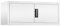 DENIOS C+P Flügeltürenschrank Acurado, als Aufsatz, 1200 x 500 x 500 mm, weiß