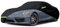 JUDANNA wasserdichte Autoabdeckung Ersatz für 1998-2025 Porsche 911 (991/992/996/997 Serie), 6 Schichten Allwetter-Vollgarage mit Reißverschlusstür für Schnee, Regen, Staub ail Protection