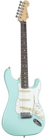 Fender Custom Shop Jeff Beck Surf Green - Custom E-Gitarre