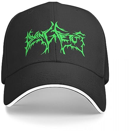 TQASER Basecap Dying Fetus Cap Baseballkappe Luxus Mann Hut Vintage Hut für Männer Damen Geschenk