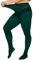 DUCMODA Grande Medias para Mujer Plus Size Cintura Alta 10 Colores Semi Opaque Curvy Tights for Women verde oscuro 4XL