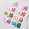 MIZHSE Cat Eye Gel Nail Polish Kit - 8 Colors, 9D Holographic, Magnetic, Glitter, Soak Off, UV LED, Home DIY Manicure Salon