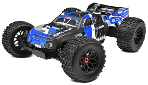 Corally RC Auto KAGAMA XP RTR Blau 4WD 1:8 Monster Truck 6S Brushless Power - No Electronics Roller