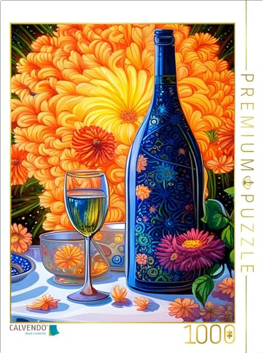 CALVENDO Puzzle Blumiger Jahrgang | 1000 Teile Lege-Größe 64 x 48 cm Foto-Puzzle für glückliche Stunden