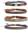 craspire 4 Stil Cowboy-Hutband, Handgefertigt, Kunstleder, Türkis, Geflochten, Kristall, Strass, Ethno, Western, Verstellbarer Ersatz-Hutgürtel Für Fedora, Panama, Cowboy-Strohhut-Zubehör