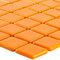 Glas Pool Schwimmbad Mosaik Fliesen Matte Pixley Orange Bad Dampfdusche Hamam