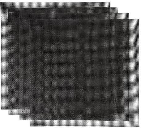 PRETYZOOM Wiederverwendbare Silikon Luftbratenmatte 8.5 Zoll Antihaft Backunterlage Für Heißluftfritteuse Hitzebeständig Und Leicht Zu Reinigen Ideal Für Pommes Snacks Und Brot