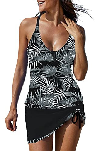 WILLBEST Aesthetic Clothes Zweiteiler Damen Reithose Damen Bikini Push up Geschenke für Teenager mädchen badekleid Leg Warmers Women Zweiteiler elegant Tankini meerjungfrau Flosse mädche