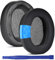Adhiper Las almohadillas WH-XB910N son compatibles con auriculares inalámbricos Sony WH-XB910N, material de gel de seda helada, almohadillas para los oídos (negro/gel)