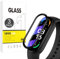 E-Hamii Protector de pantalla Compatible con Xiaomi Mi Smart Band 5,[3 Pack] [Cubierta completa curvada en 3D][Resistente a los arañazos] Protector para Xiaomi Mi Smart Band 5