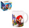 CARTOON Taza de cerámica Sonic modelo Mug 325 ml taza de desayuno para niños