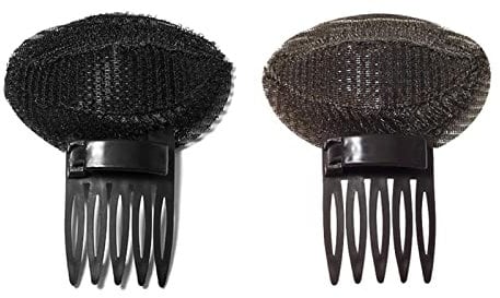 1/2 Pieces Hair Bump Clip - Invisible Flufy Hair, Front Hair Base Puff, Hair Base Sponge Clip, Hair Bun Bump It Up Volume Hair Base | Flufy Princess Styling for Women and Girls Hairstyle Tool