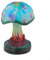HOHOVYVY Mushroom Lamp,Pilzlampen Tischlampe,Kreative Bunte Harz Nachttischlampe Pilz Retro Nachtlicht Atmosphäre(lamp A)