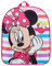 Disney Minnie Mouse Rucksack | Schultasche Mädchen | Rucksack Minnie Maus | Kindergartenrucksack Mädchen | Einheitsgröße Rosa