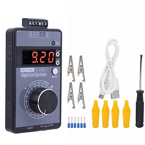 Generatore di segnale di corrente/tensione Generatore di segnale di corrente DC0-10V Generatore di segnale di corrente/tensione 0-22mA DC0-10V