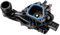GEARLEADER Engine Coolant Thermostat Coolant Thermostats Housing with Sensor 11537534521 For Mini Cooper R55 R56 R57 2007-2013 1336Z6