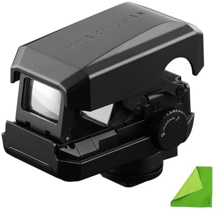 TTArtisan Dot Sight Rot/Grünes Fadenkreuz-Punktvisier für Telefotografie und Vogelfotografie, mit 5 Helligkeitseinstellungen, universeller Blitzschuh, kompatibel mit Canon Nikon Sony Fuji