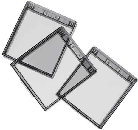 IWOWHERO Selbstklebende Lichtschutzabdeckung 3 Stück Durchsichtig Kindersicherung Und Schutzschild Für Lichtschalter Wasserabweisend Für Badezimmer Und Küche