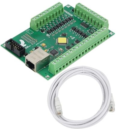 ONGCPQPEO Placa controladora de Placa de ruptura de Tarjeta de Movimiento Ethernet de 5 Ejes for Grabador de fresadora Industrial