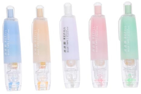 STOBOK 5pcs Crafting Glue Pens Quick Drying Glue Stick Pens for Boys and Girls Diy Art Supplies