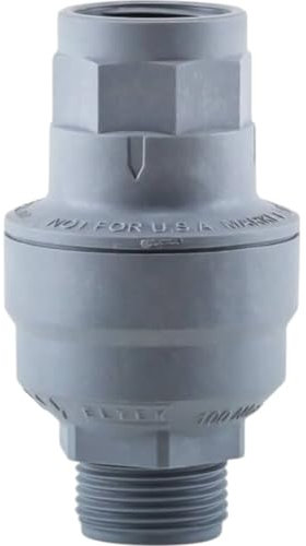 Eltek Wasserstop Wasserblock Waterblock Aquastop 3/4 Zoll IG x 3/4 Zoll AG Waschmaschine Spülmaschine Geschirrspüler Zulaufschlauch Sicherheitsventil Durchflussmengenmesser