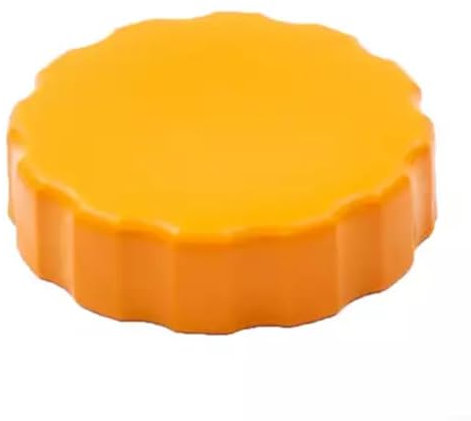 EpheyFIF Sand Pump Drain Cover for P03830 for Flowclear Sand Filter, Easy Installation, Efficient Water-Flow Management, Bright Orange Visibility, 65x18mm