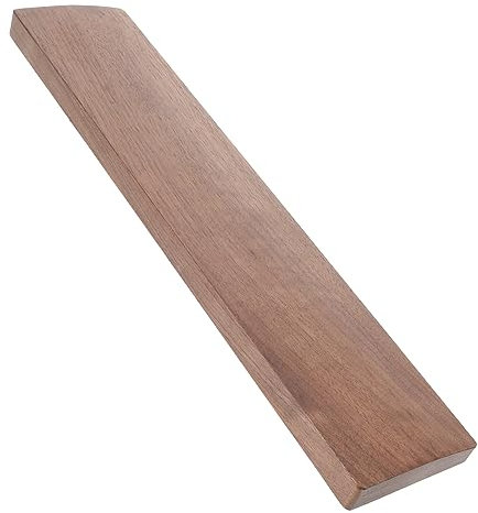 DIYEAH Tastatur-handgelenkauflage Aus Holz Schmerzlinderungsauflage Für Computer-tastatur Hölzerne Handgelenkstütze Rutschfeste Unterlage Bequem Für Desktop-pc Und Notebook