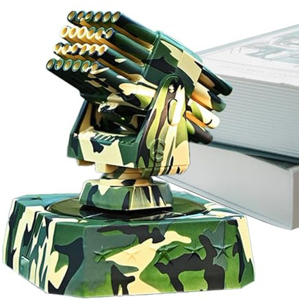 Auto Lufterfrischer Diffusor, solarbetriebener Geruchsentferner, Rutschfahrzeugduft 8x9cm/3,15 x 3,54 Zoll modernes Kanonendesign/-ouchs-eliminierende Reiniger für Taxi Caravan-LKW