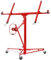 Lève plaque Placo Lève panneaux Plateforme élévatrice inclinable XXL Charge 68kg Hauteur 120-335 cm Ascenseur de plaque Outillage plaquiste Outil Bricolage