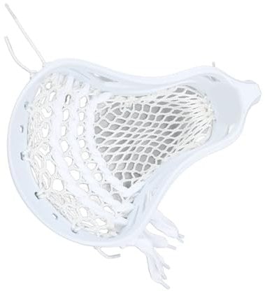 HERCHR Lacrosse Head, Mesh -aufgerüstetes Nylon -Lacrosse -Stabhöhe Hochstärke Lacrosse für Trainingswettbewerb hervorgehoben (Männer)