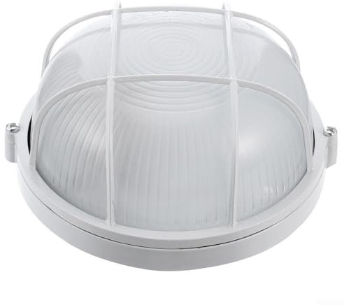 Schlankes Design Saunalampe, zuverlässig, explosionssicher, Schottlicht für den Heim- und Außenbereich bei jedem Wetter