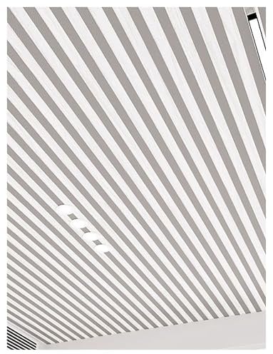 3D-selbstklebende Decken- und Wandpaneele, wasserdichte PVC-Verkleidung for Decken- und Wandgestaltung in Wohnzimmer, Schlafzimmer und Büro(Grey,10-pack)