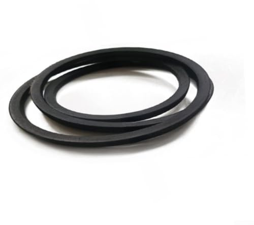 Replacement Lawn Mower Drive Belt 754-04195 — Compatible with 2-Stage Snowblowers, Storm Series & Garden Machinery — Heavy-Duty Rubber Construction for