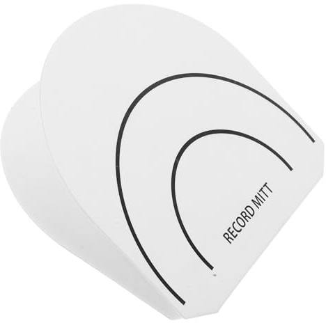 DIYEAH Pince de Dépoussiérage pour Disques Vinyles Compatible Platines Domestiques et Professionnelles, Accessoire Antistatique pour Entretien de Vinyles
