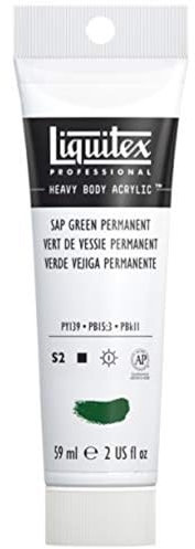 Liquitex Heavy Body - Tubo De Pintura Acrílica, 59 ml, Verde Vejiga Permanente
