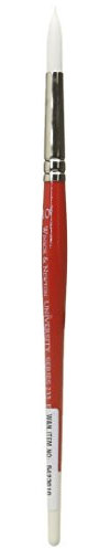Winsor & Newton University Pinceau Rond Manche Court Série 233 N°10