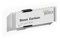 Durable Türschild (Info Sign, 149 x 52,5 mm) metallic silber, 480023