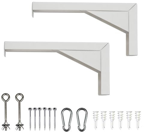 Elite Screens L brackets 30.5 cm 90°, Wall White