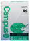 Kokuyo Campus Loseblattpapier für Ordner, Sarasara glattes Schreiben, A4, blanko, liniert, 30 Löcher, 100 Blatt, pH-neutral, blutungsbeständig, 75 g/m², Japan Import (NO-827WEN)