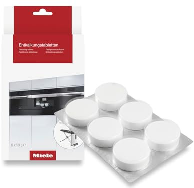 Miele Descaling Tab pack of 6