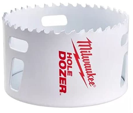 Corona Bimetálica HOLE DOZER 79mm