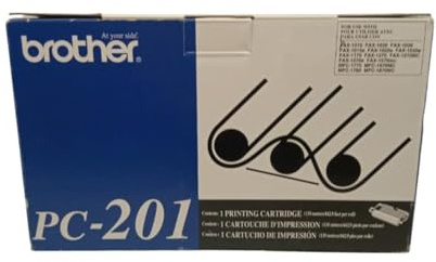 PC201 - Druckband - 1 x Schwarz [Bürobedarf & Schreibwaren]