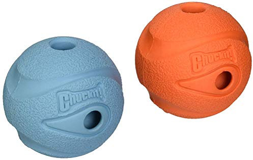 Chuckit! Canine Hardware The Whistler Hundepfeife, Größe M, 2 Stück