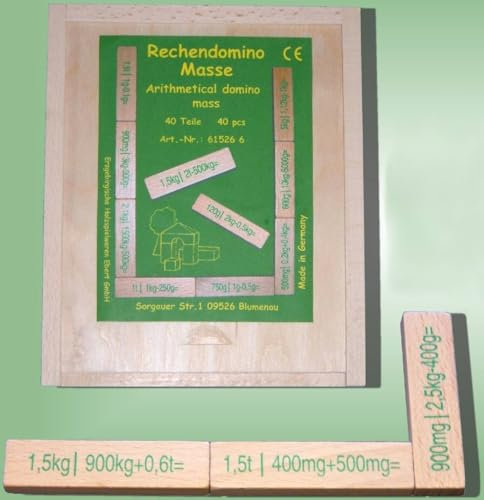 Ebert 615262 Rechendomino Masse